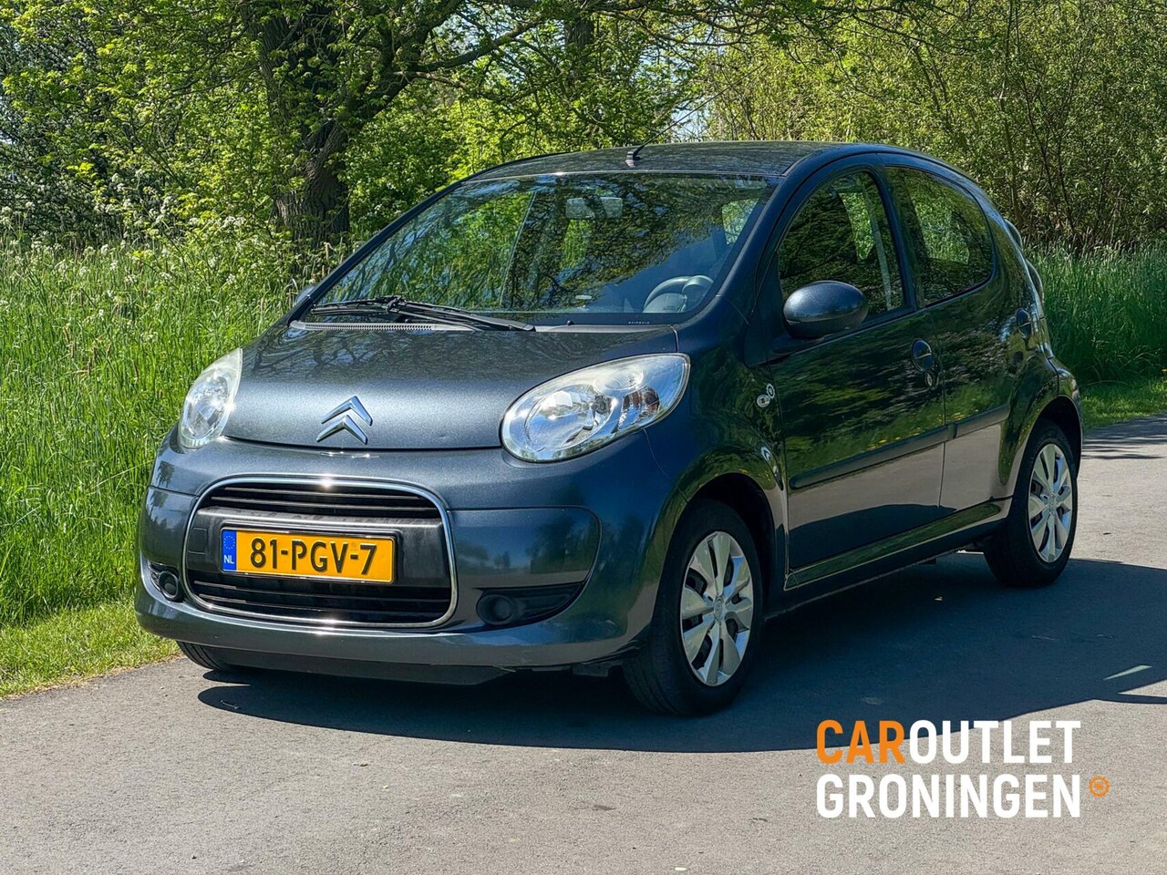 Citroën C1 - 1.0-12V Ambiance 5D| AIRCO | 1e EIGENAAR | NAP - AutoWereld.nl