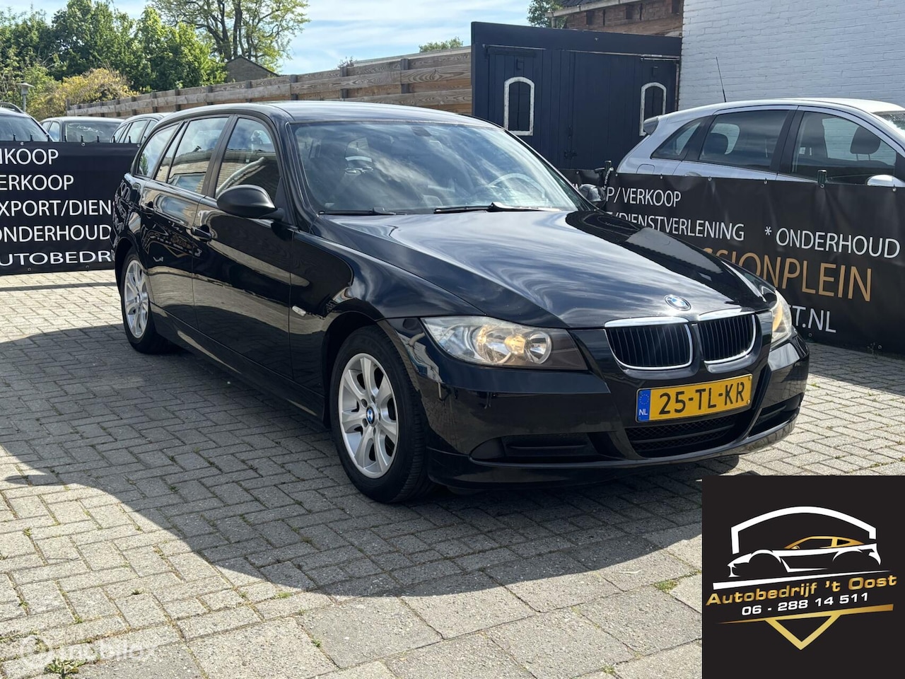BMW 3-serie Touring - 318i trekhaak, airco, cruise, lange apk - AutoWereld.nl
