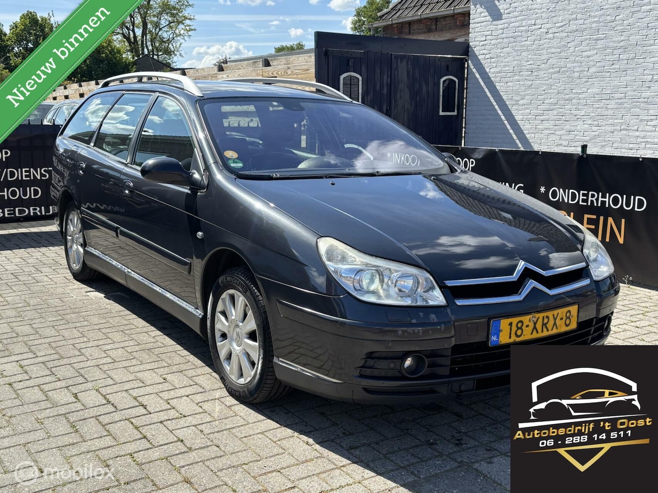 Citroën C5 Break - 2.2 HDIF Exclusive automaat nieuwe apk - AutoWereld.nl