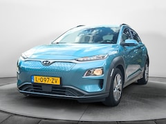 Hyundai Kona Electric - EV Fashion 64 kWh (204 PK) 2e-Eig, & Keurig-Onderh. BOVAG-Garantie. NL-Auto. Warmtepomp, N