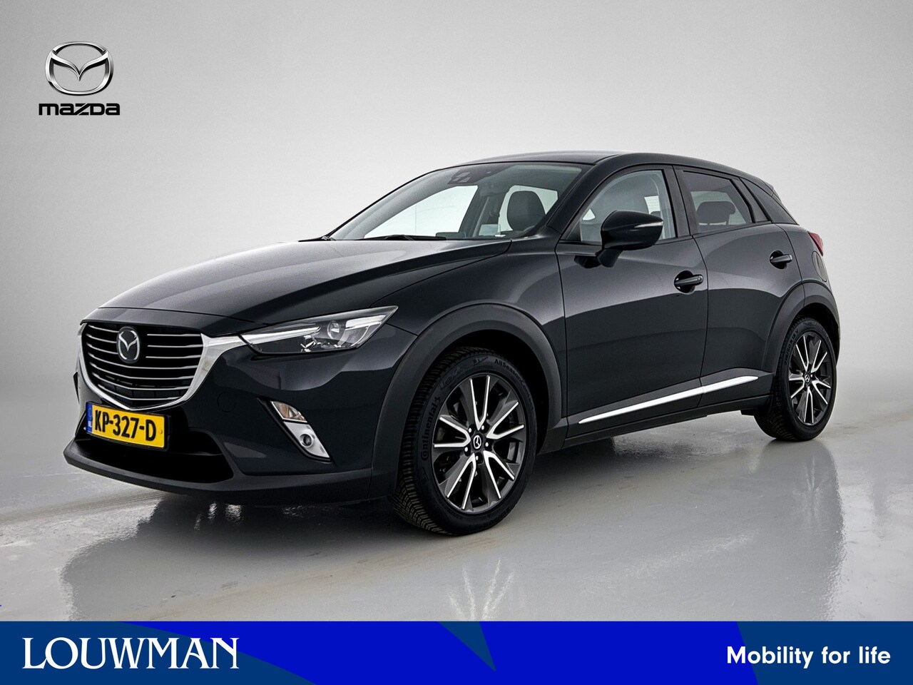 Mazda CX-3 - 2.0 SkyActiv-G 120 GT-M 2.0 SkyActiv-G 120 GT-M - AutoWereld.nl