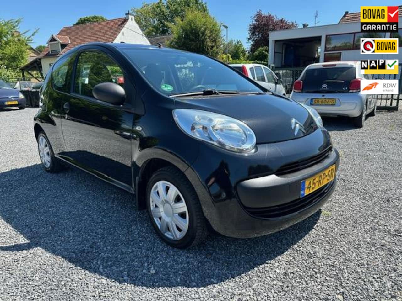 Citroën C1 - 1.0-12V Séduction 1.0-12V Séduction - AutoWereld.nl
