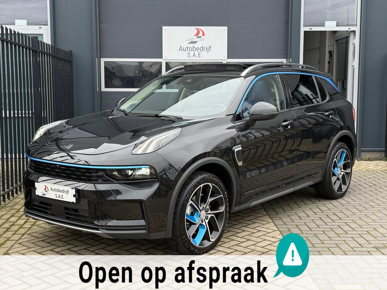 Lynk & Co 01 - 1.5 / 360 Camera PANO SFEER NAVI ! - AutoWereld.nl