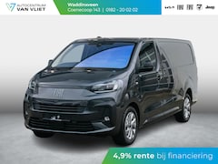 Fiat Scudo - 2.0 Diesel 145pk L3 Automaat | Nieuw Model | Surround Nav Pack | Afn. Trekhaak | LED | 17"