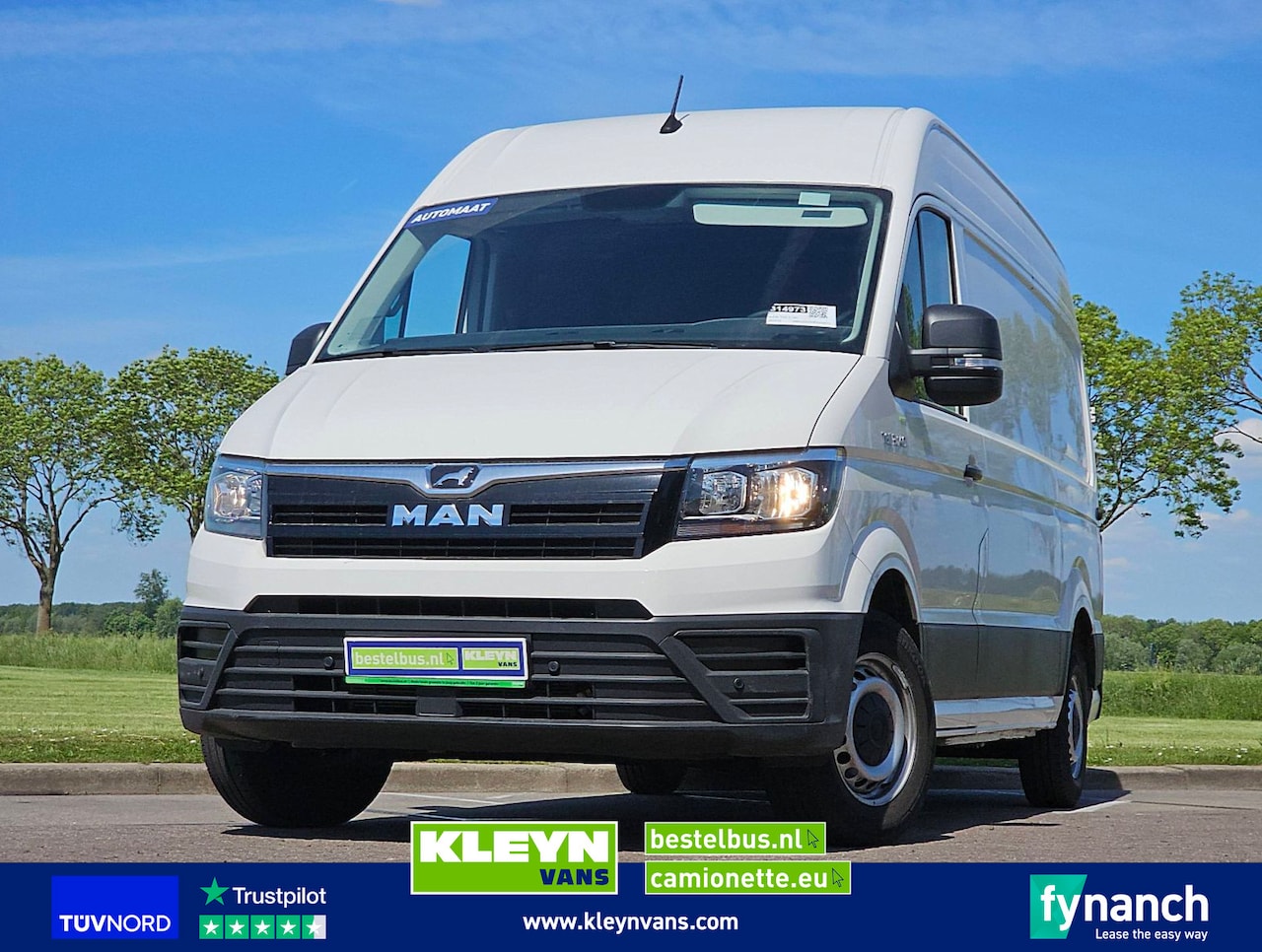 MAN TGE - 3.140 L3H3 140Pk Automaat! - AutoWereld.nl