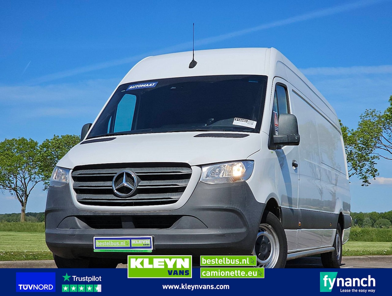 Mercedes-Benz Sprinter - 316 AC AUTOMAAT EURO6 - AutoWereld.nl