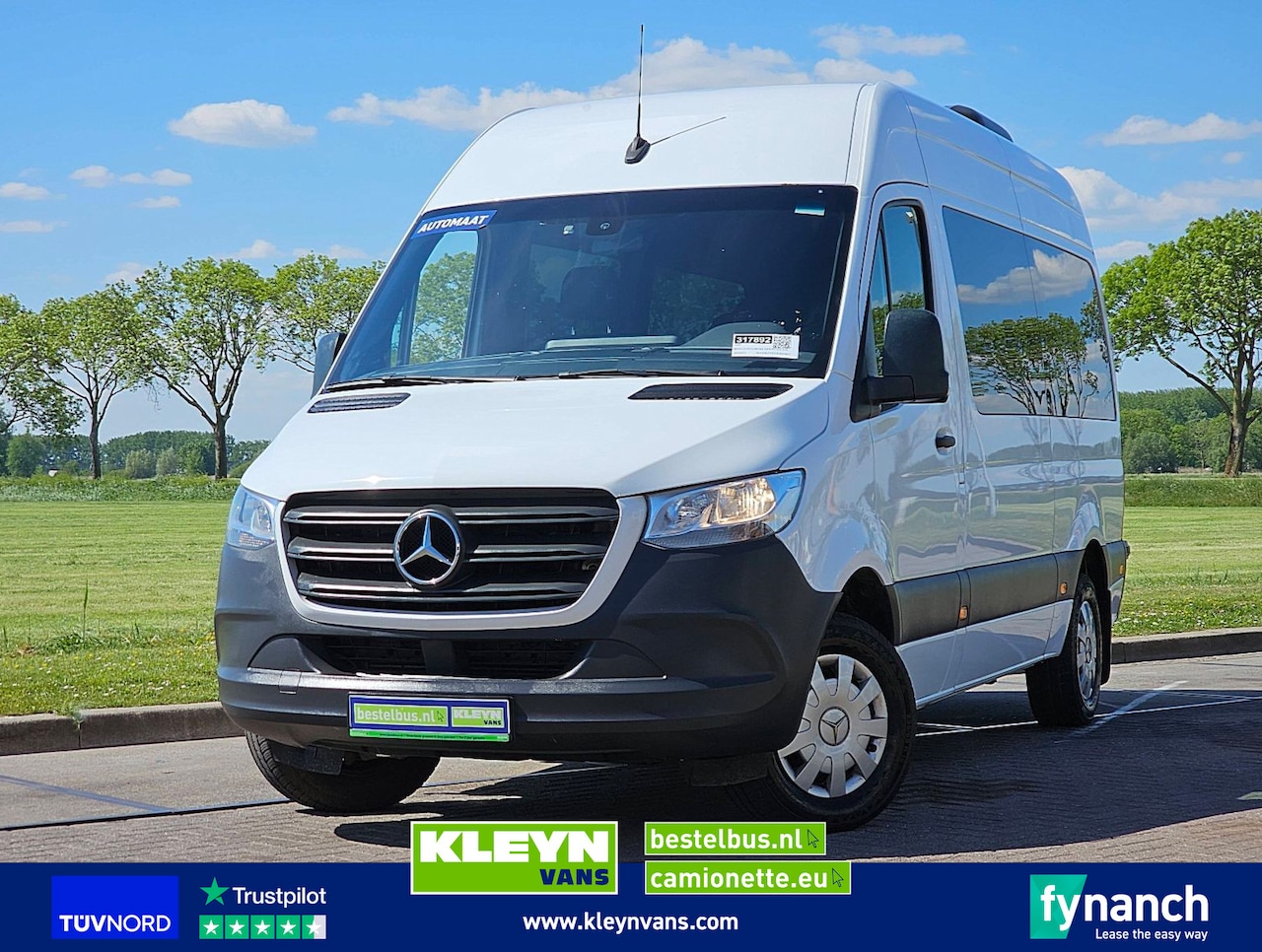Mercedes-Benz Sprinter Tourer - 314 L2H2 TOURER 2x Airco - AutoWereld.nl