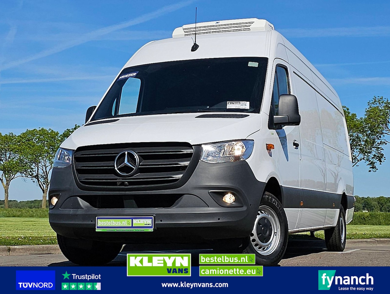 Mercedes-Benz Sprinter - 317 L3H2 Maxi Koeler D/N - AutoWereld.nl