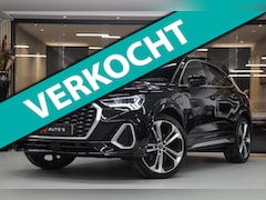 Audi Q3 Sportback - 45 TFSI e S Edition S-Line /PANO/KEYLES/STOELV/BOMVOL