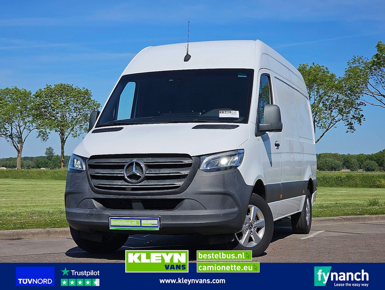 Mercedes-Benz Sprinter - 316 CDI AUT. L2H2 LED - AutoWereld.nl