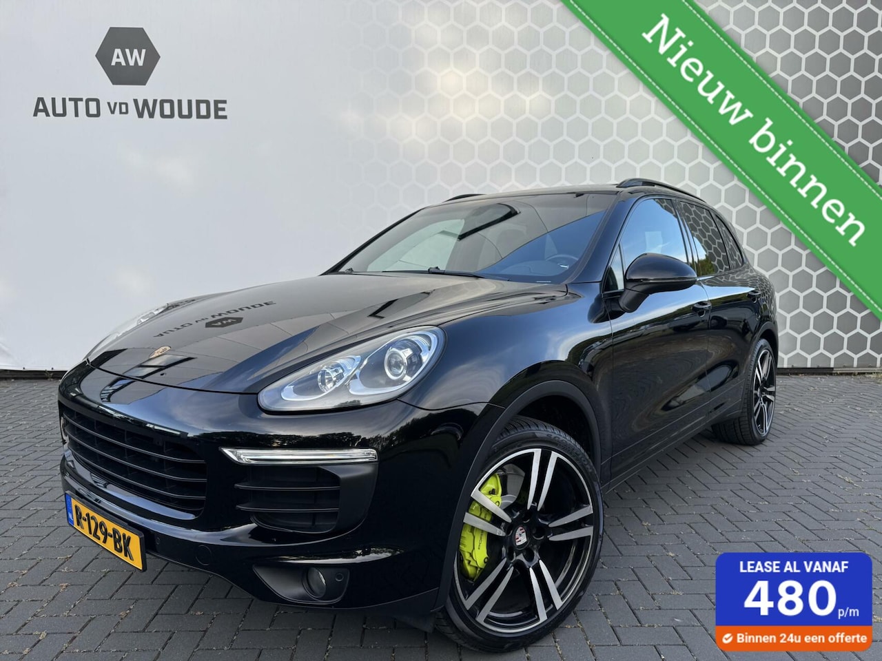 Porsche Cayenne - 3.0 S E-Hybrid Pano Leer Led - AutoWereld.nl