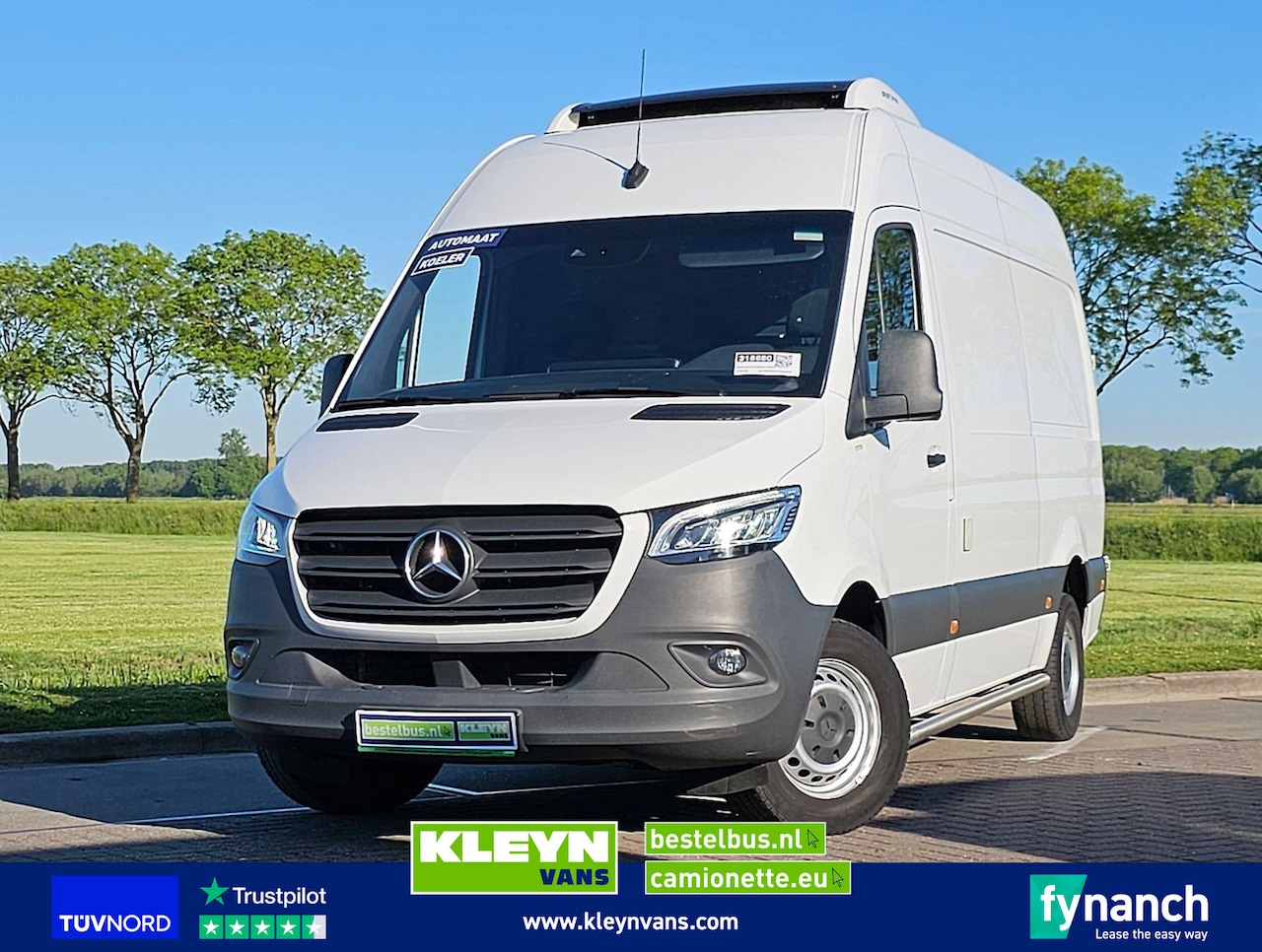 Mercedes-Benz Sprinter - 317 koelwagen EURO6 - AutoWereld.nl