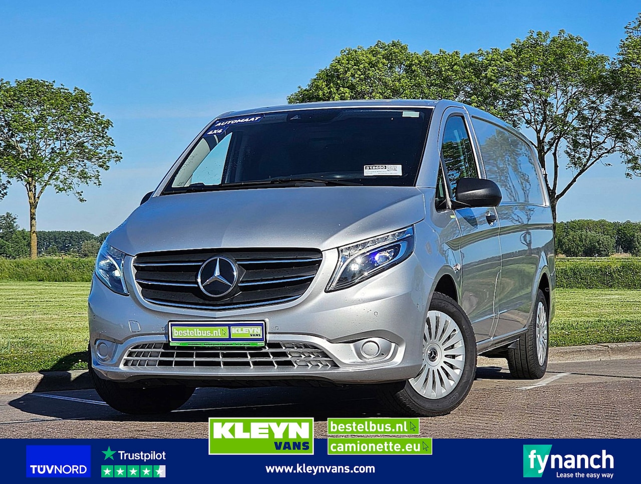 Mercedes-Benz Vito - 116 4-MATIC EURO6 - AutoWereld.nl