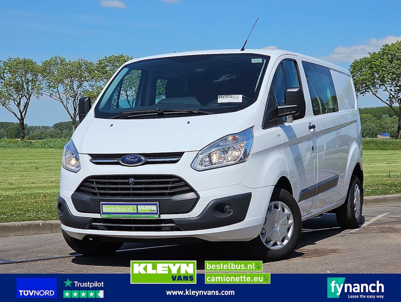 Ford Transit Custom - 2.0 L2H1 Navi Euro6 - AutoWereld.nl