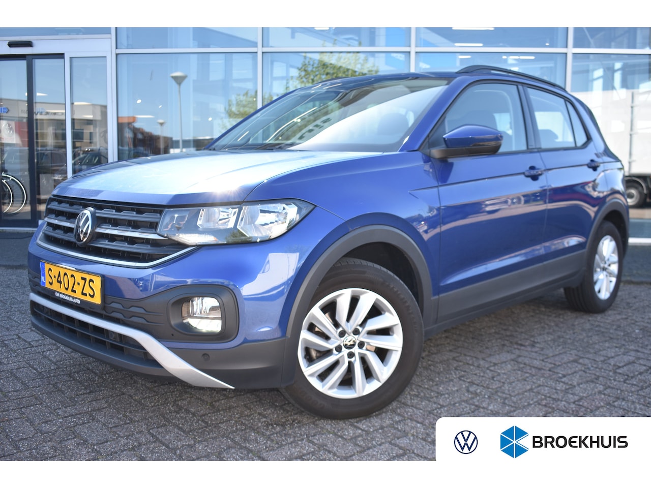 Volkswagen T-Cross - 1.0 TSI 95PK Life | Airco | Anti Blokkeer Systeem | Armsteun voor - AutoWereld.nl