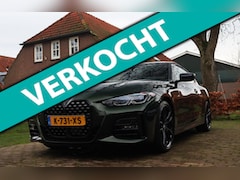 BMW 4-serie Coupé - 420i High Executive Aut. | M-Pakket | Schuifdak | San-Remo Grun | Harman-Kardon | Full Led