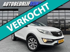Kia Sportage - 1.6 GDI ExecutiveLine NL.Auto/Panoramadak/Leder/Xenon/Clima/Camera/Navigatie/1Ste Eigenaar