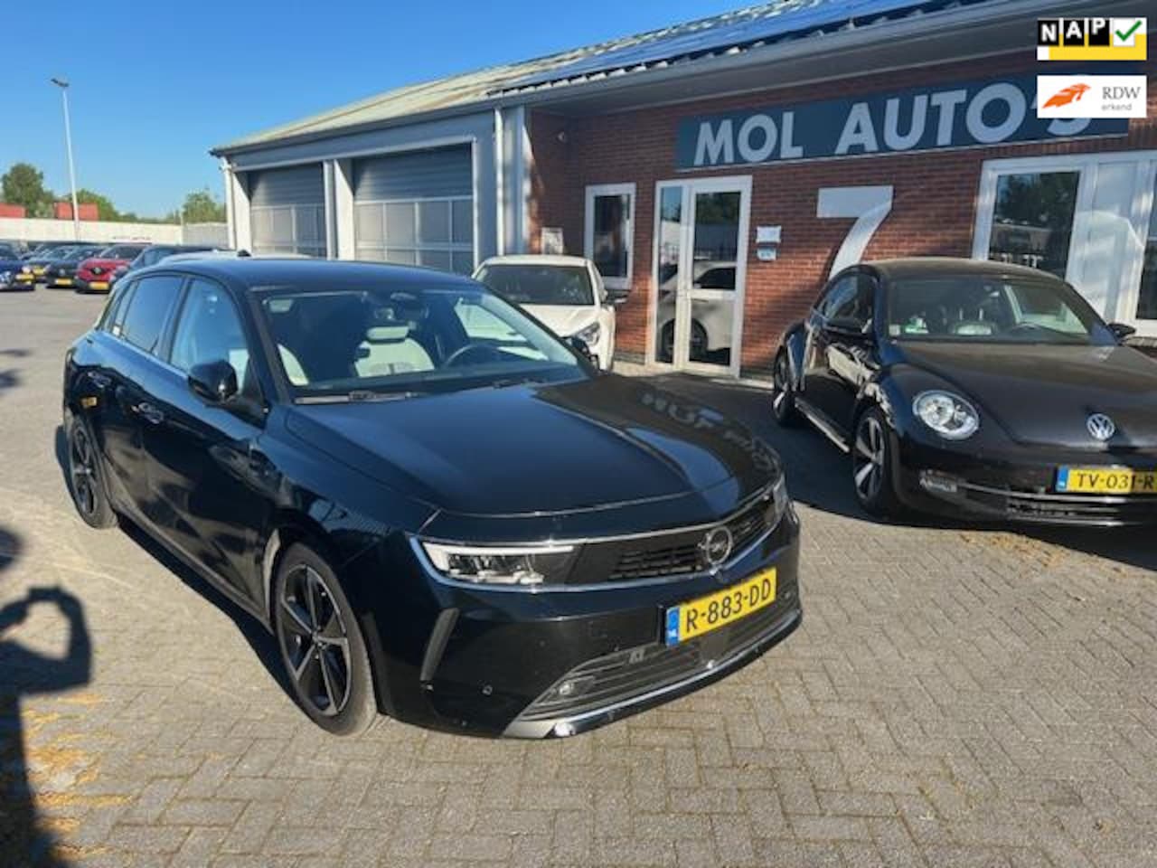 Opel Astra - 1.2 Elegance 1.2 Elegance - AutoWereld.nl