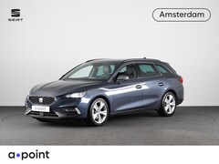 Seat Leon Sportstourer - 1.0 TSI FR Business 110 pk | Verlengde garantie | Navigatie | Parkeersensoren achter | Aut