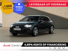 Audi A1 Sportback - Advanced edition 25 TFSI 70 kW / 95 PK 5 optiekpakket zwart, 2 zone airconditioning