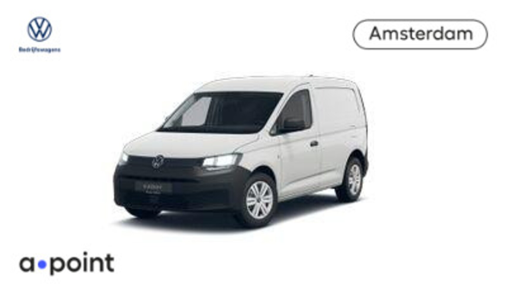 Volkswagen Caddy Cargo - 2.0 TDI Comfort 122 pk Automaat! RIJKLAARPRIJS!!! - AutoWereld.nl