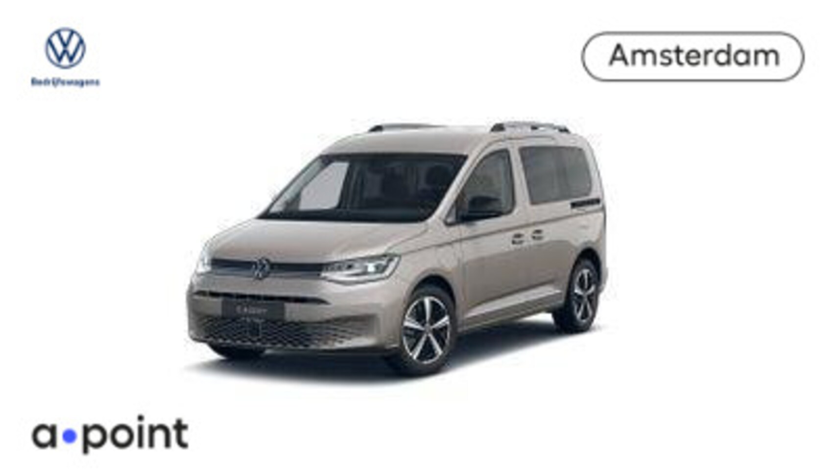 Volkswagen Caddy - Bedrijfswagens Combi Style 1.5 eHybrid EU6 115 pk Automaat 5-persoons | RIJKLAARPRIJS! | V - AutoWereld.nl