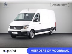 Volkswagen Crafter - Bedrijfswagens Highline L3H3 2.0 TDI EU6 140 pk GVW 3.5T Automaat RIJKLAARPRIJS VOORRAAD