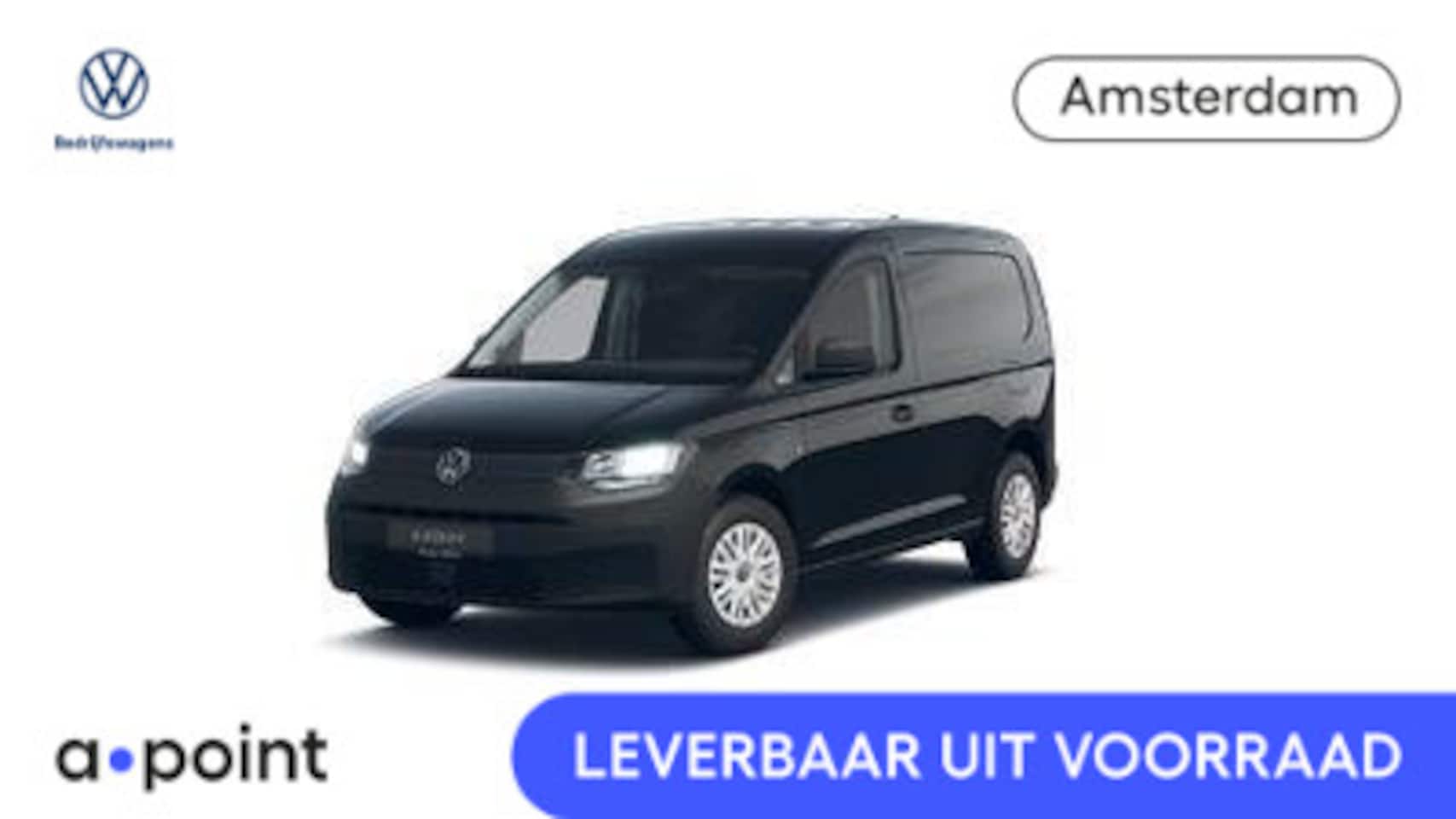 Volkswagen Caddy Cargo - Bedrijfswagens Trend 2.0 TDI EU6 102 pk 6 versnellingen Volkswagen Bedrijfswagens Caddy Tr - AutoWereld.nl