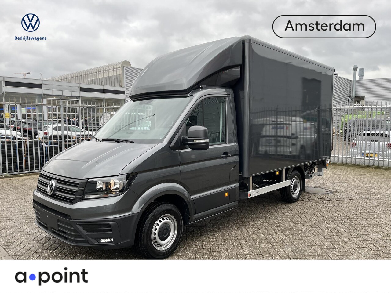 Volkswagen Crafter - 35 2.0 TDI L3 Highline Bakwagen 177PK Laadklep! NIEUW!! SUPER MOOI!! VOORRAAD!! - AutoWereld.nl