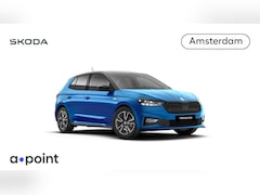 Skoda Fabia - Monte Carlo 1.0 TSI 95 pk 5 versn. Hand | Verwarmbare voorstoelen | Hill start | Zwart dak