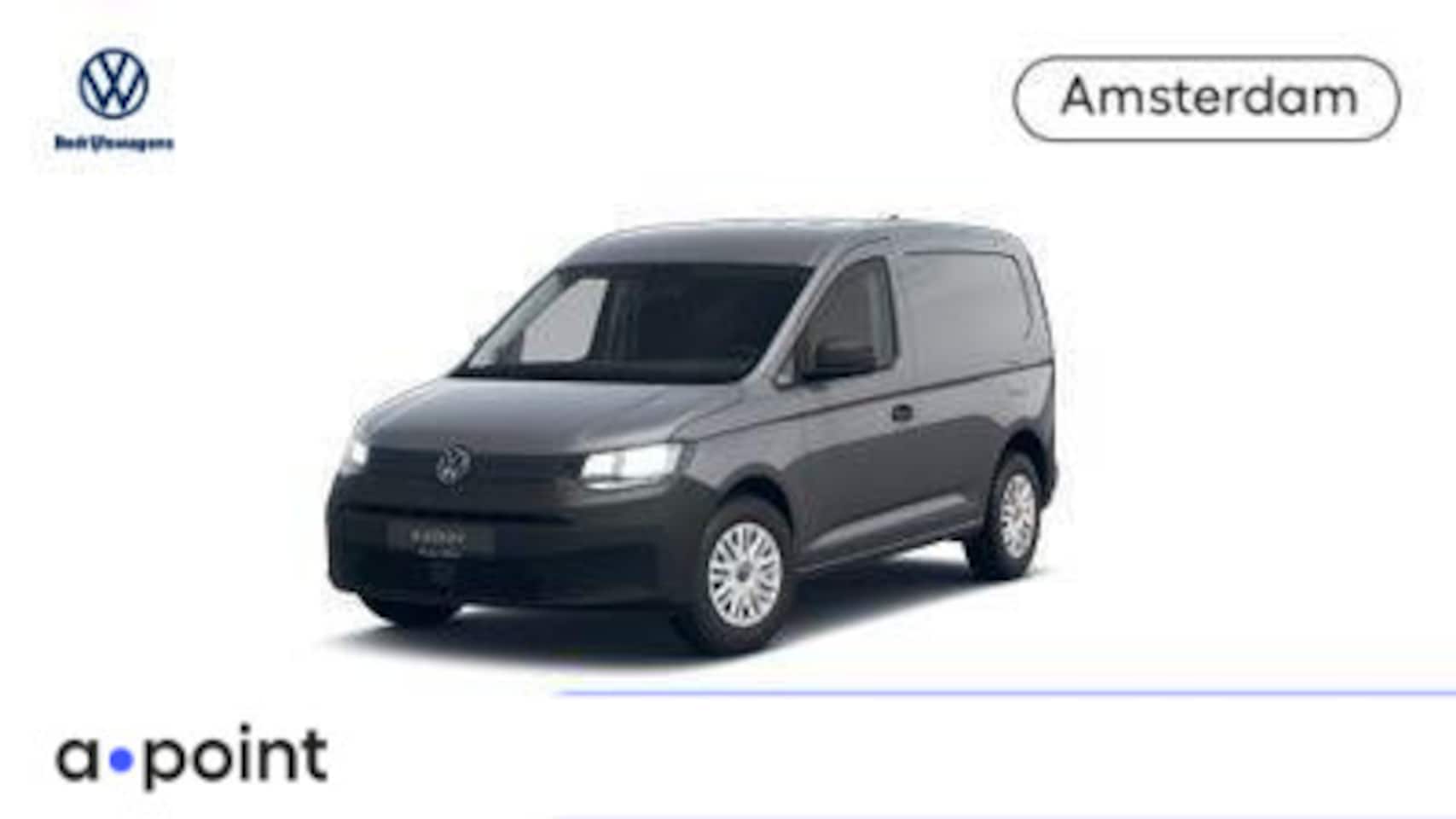 Volkswagen Caddy Cargo - 2.0 TDI Comfort 2.0 TDI Comfort - AutoWereld.nl