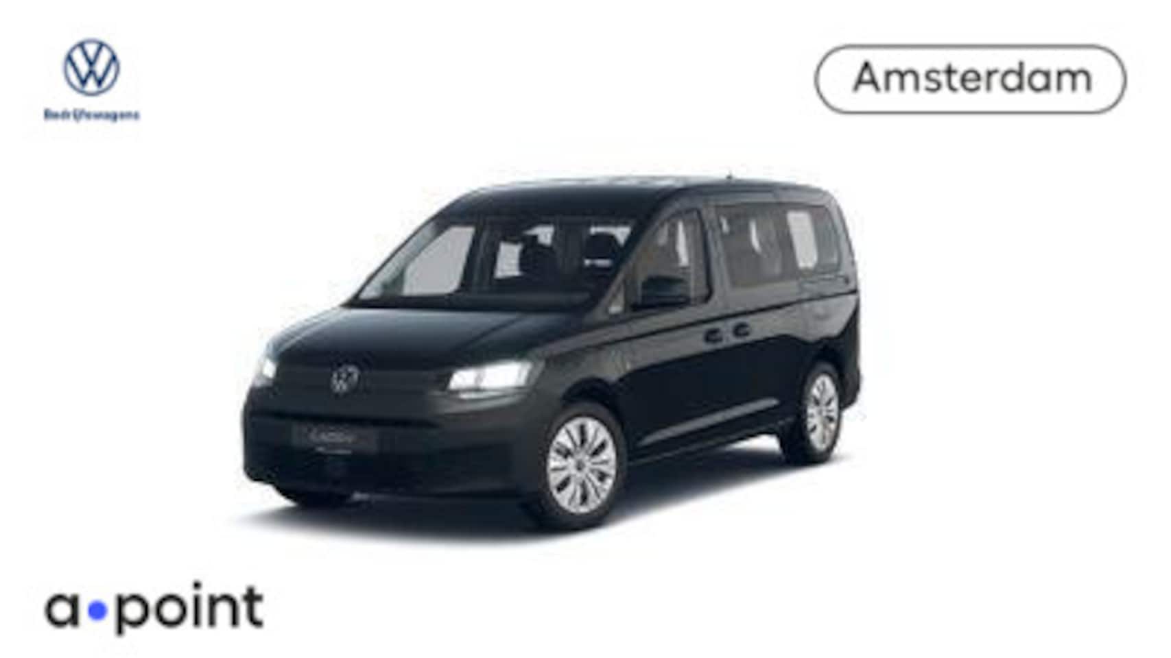 Volkswagen Caddy Maxi - Bedrijfswagens Combi Kombi 1.5 eHybrid EU6 115 pk automaat 5-persoons | VOORRAAD | RIJKLAA - AutoWereld.nl