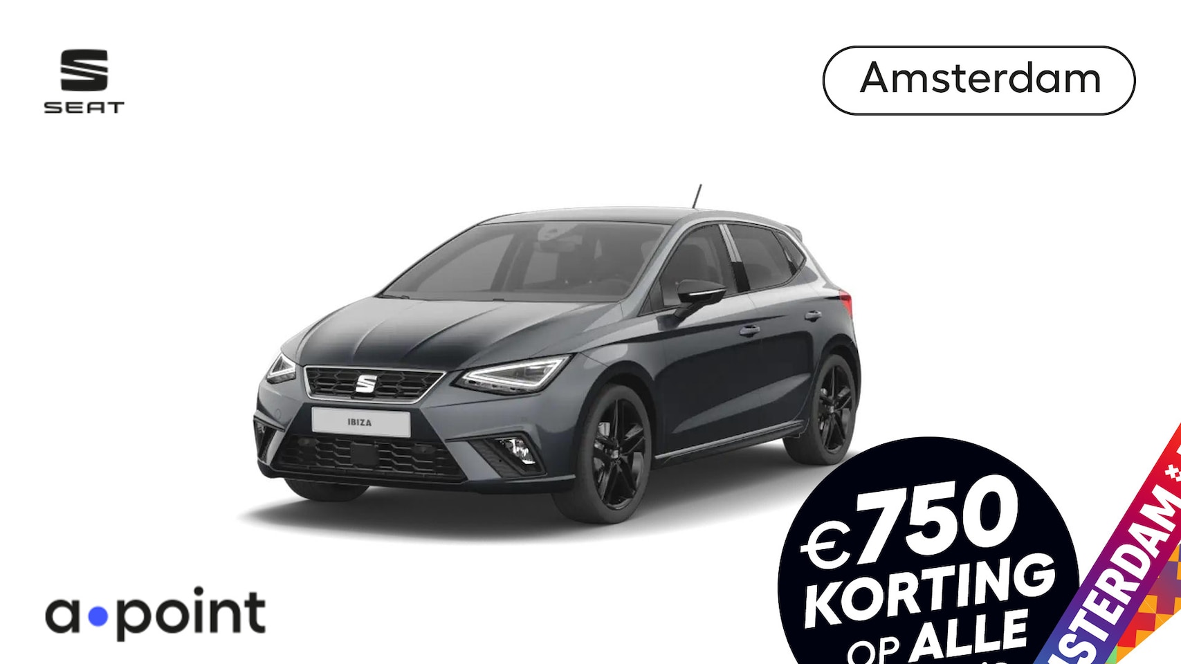 Seat Ibiza - FR Business Connect 1.0 TSI 115 pk 7 versn. DSG | Black pack - AutoWereld.nl