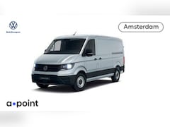 Volkswagen Crafter - Bedrijfswagens Trendline L3 2.0 TDI EU6 140 pk GVW 3.0T NETTO DEAL Zijschuifdeur links en