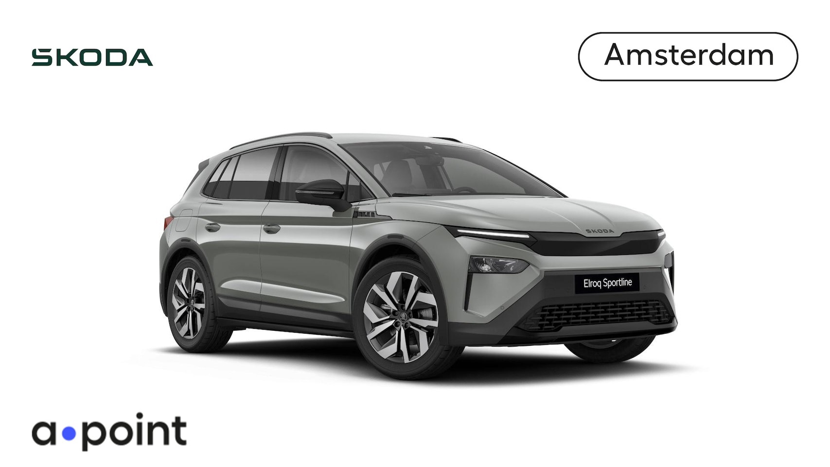 Skoda Elroq - 60 Sportline Edition 204 pk | Business Upgrade Pakket - CLEVER - AutoWereld.nl