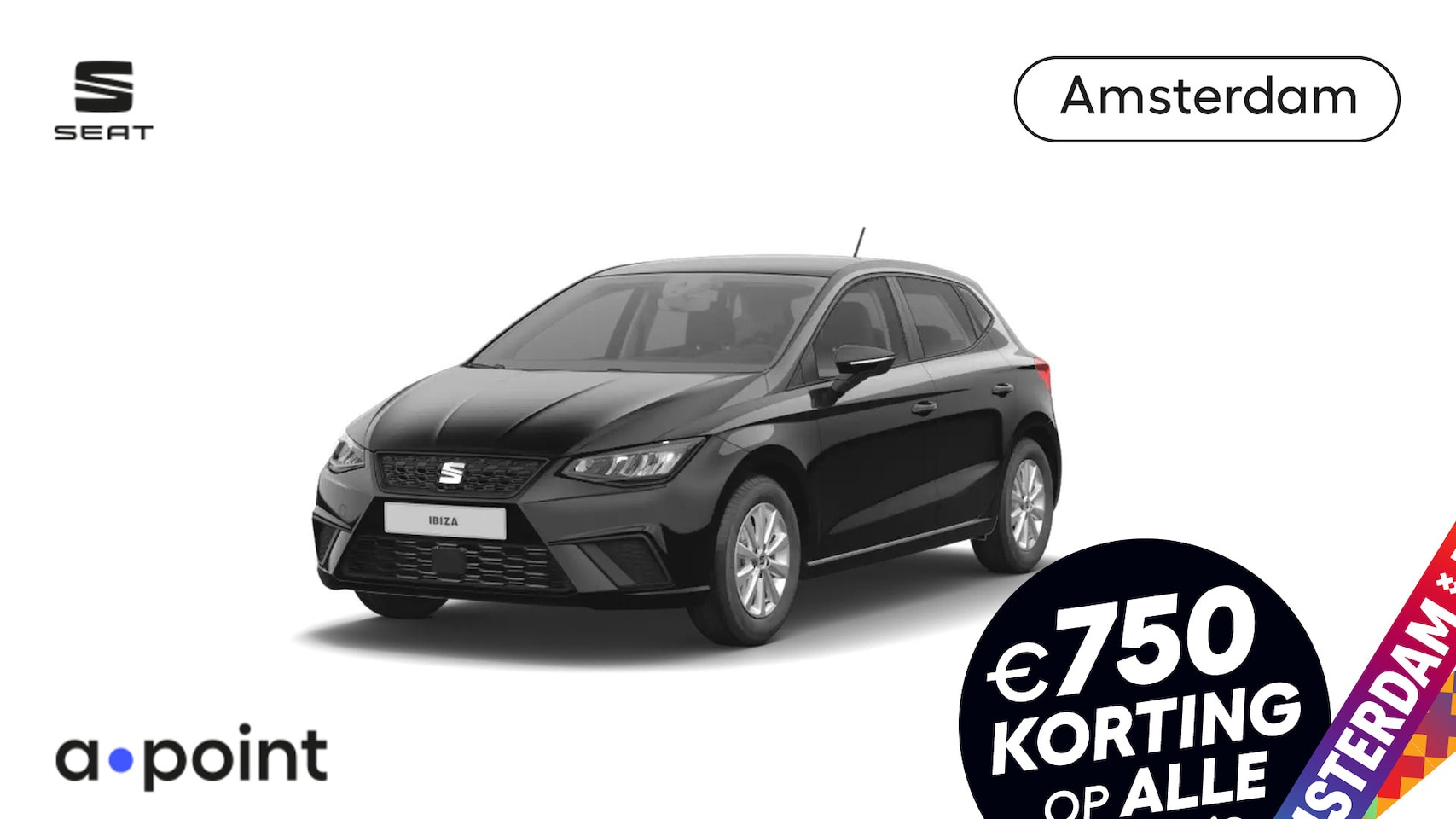 Seat Ibiza - Style 1.0 TSI 95 pk 5 versn. Hand - AutoWereld.nl