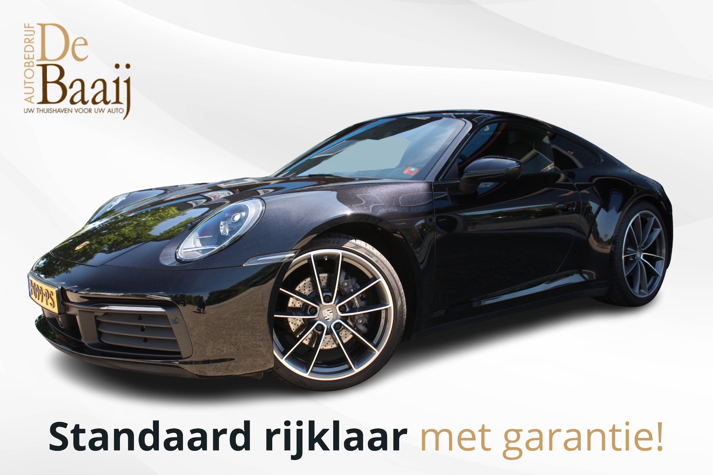 Porsche 911 - 3.0 Carrera 4 | Panodak | Adaptive cruise | Camera - AutoWereld.nl