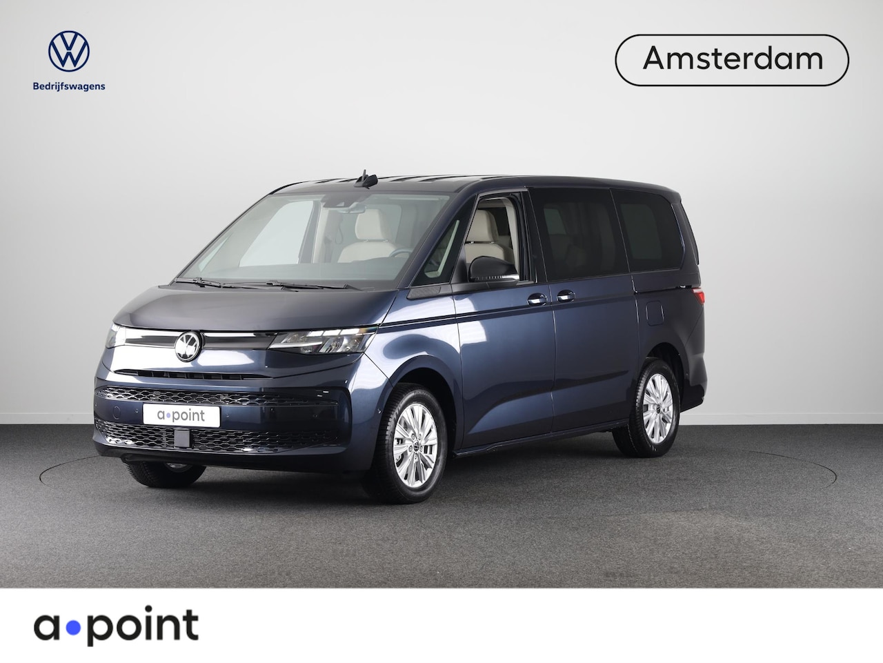 Volkswagen Multivan - Bedrijfswagens Economy Business L2 1.5 eHybrid EU6 180 kW (245pk) Dubbele cabine Snoeks - AutoWereld.nl