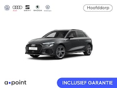 Audi A3 Sportback - 40 TFSI e S edition 204 pk S-tronic | Verlengde garantie | Navigatie | Trekhaak (afneembaa