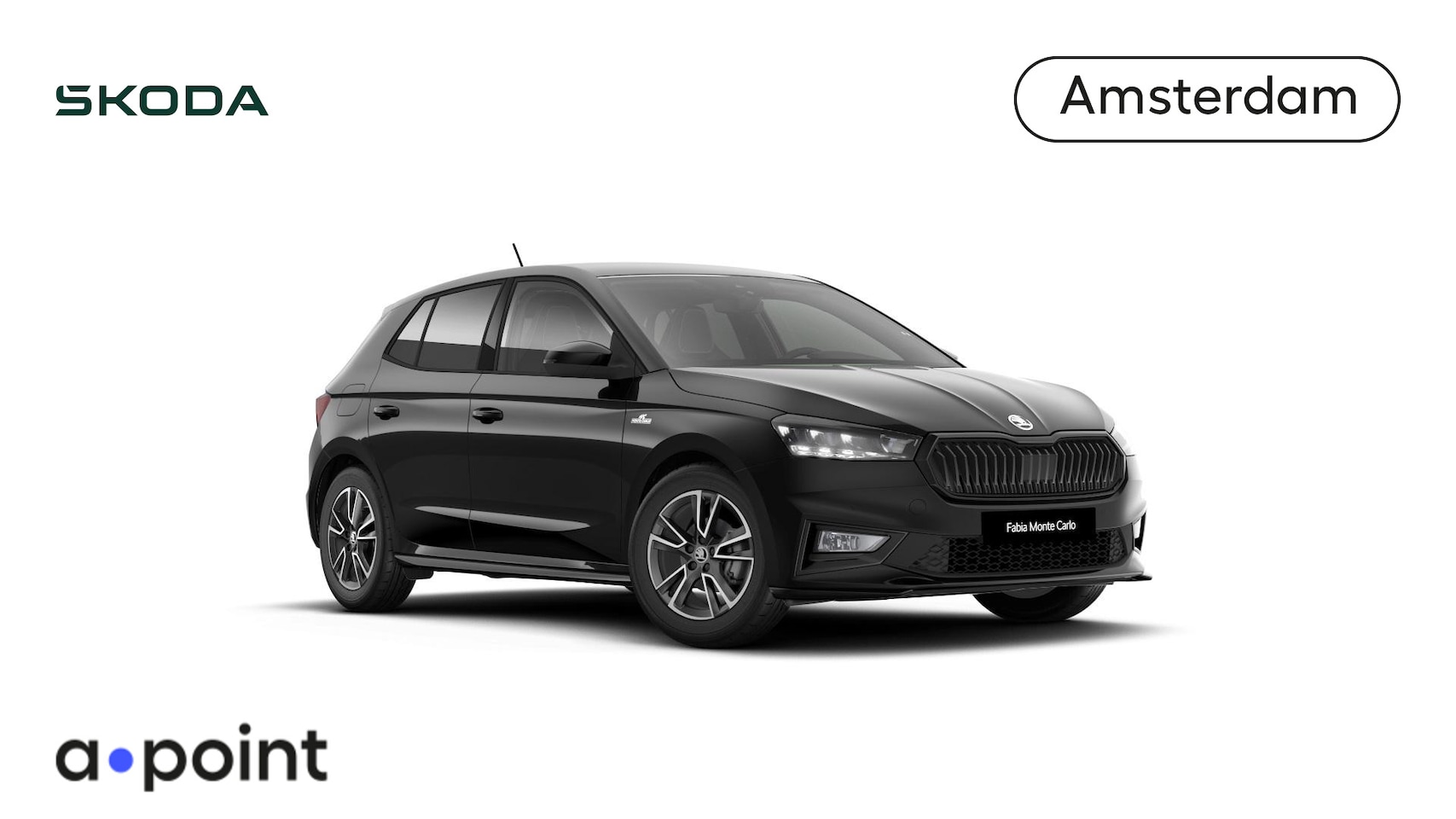 Skoda Fabia - Monte Carlo 1.0 TSI 95 pk 5 versn. Hand | Verwarmbare voorstoelen - AutoWereld.nl