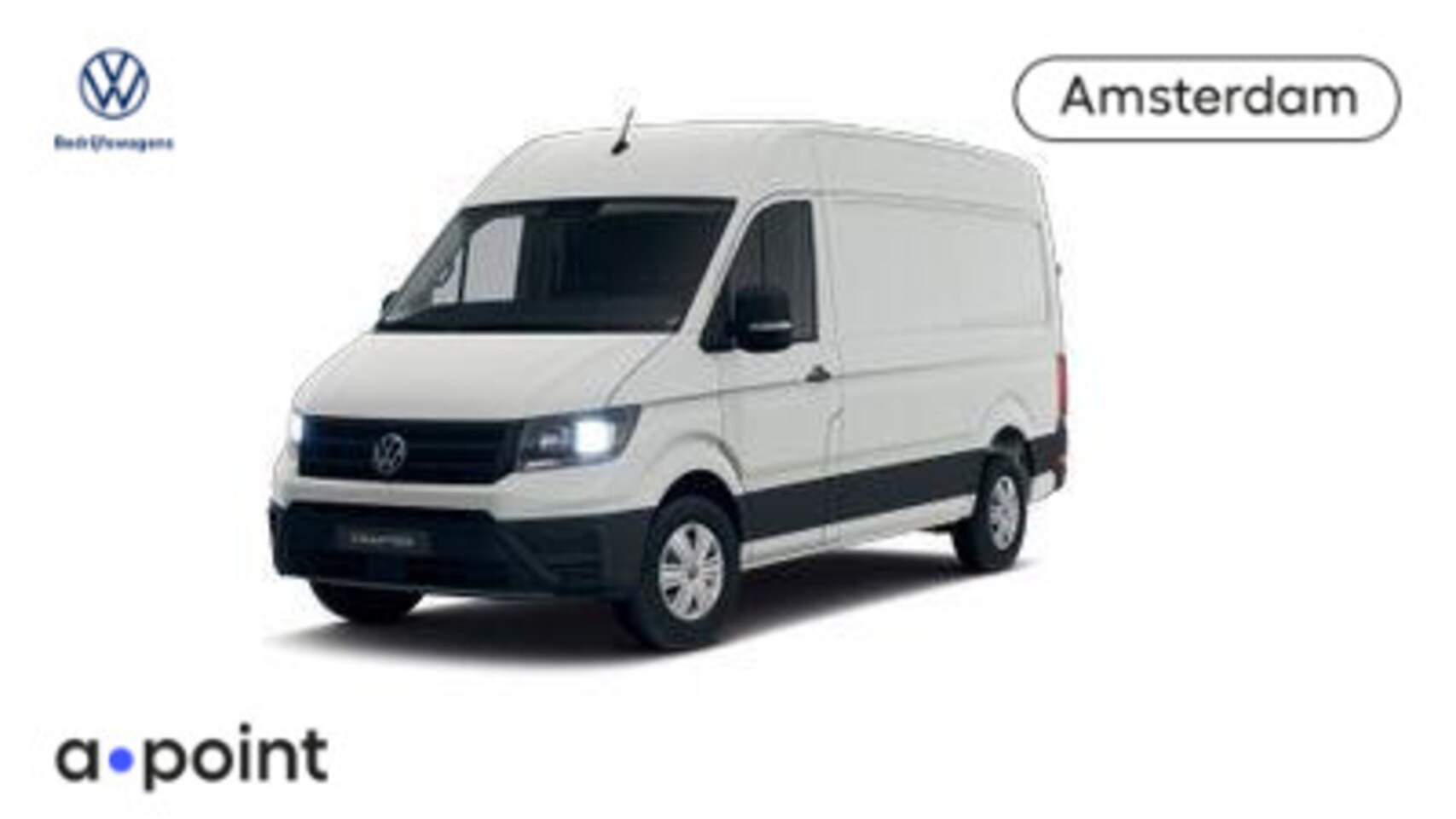 Volkswagen Crafter - Bedrijfswagens Trendline L3H3 2.0 TDI EU6 140 pk GVW 3.5T aut. VOORRAAD!! - AutoWereld.nl