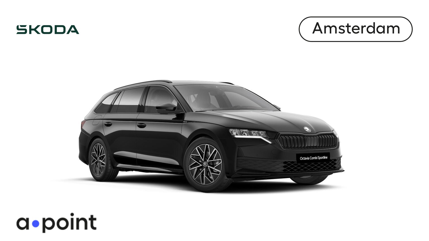 Skoda Octavia Combi - FL Sportline Business m-HEV 1.5 TSI 150 pk 7 versn. DSG | Winter pakket | Navigatie pakket - AutoWereld.nl