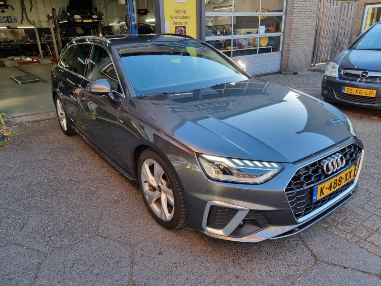 Audi A4 Avant - 35 TFSI S edition 35 TFSI S edition - AutoWereld.nl
