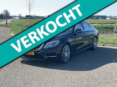 Mercedes-Benz S-klasse - 500 PLUG-IN HYBRID Lang Prestige Plus