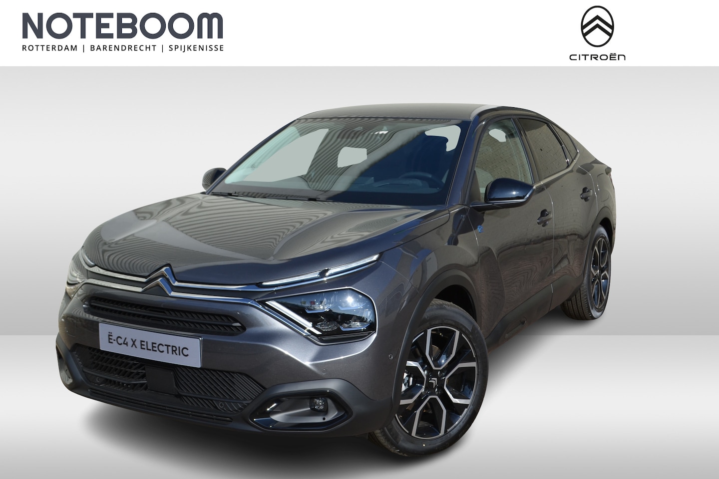 Citroën Ë-C4 X - Shine 50 kWh/Navigatie Nieuwe auto - AutoWereld.nl