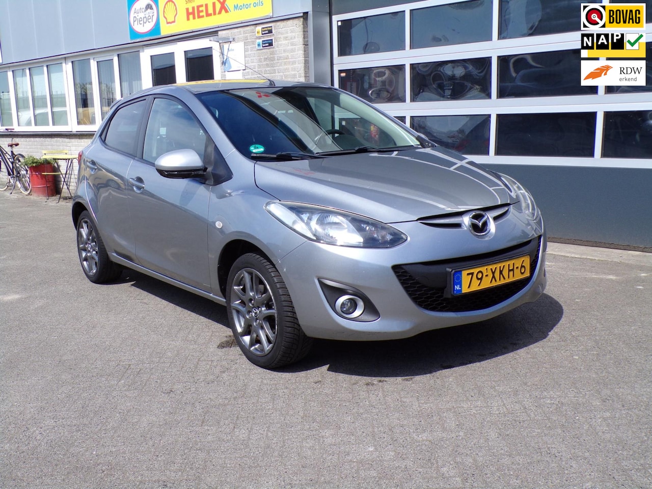 Mazda 2 - 1.3 BIFUEL Navigator GT 1.3 BIFUEL Navigator GT - AutoWereld.nl
