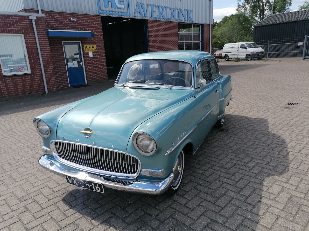 Opel Rekord - Sedan - AutoWereld.nl