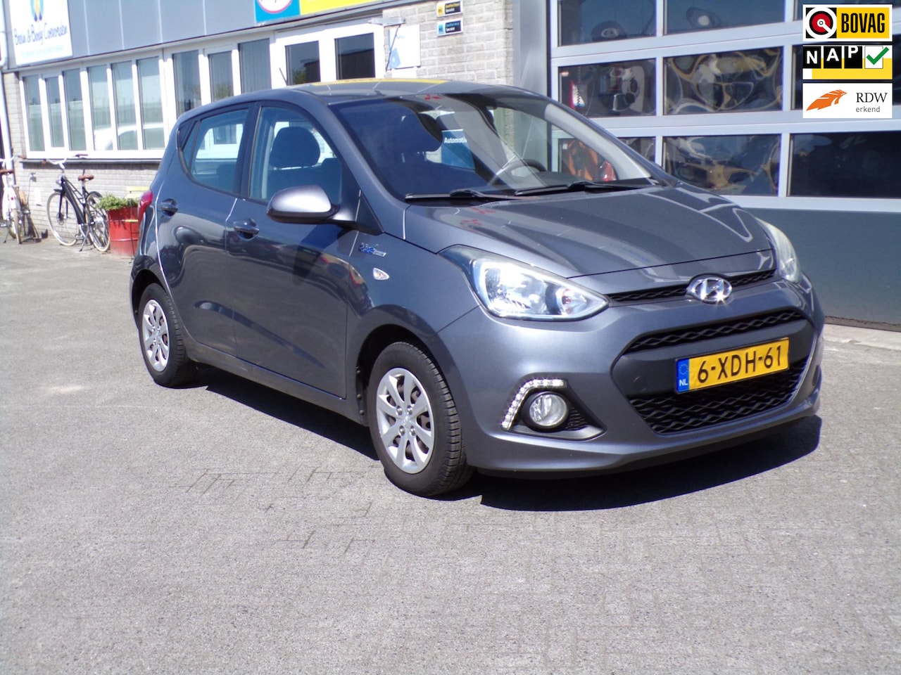 Hyundai i10 - 1.0i i-Motion Comfort 1.0i i-Motion Comfort - AutoWereld.nl