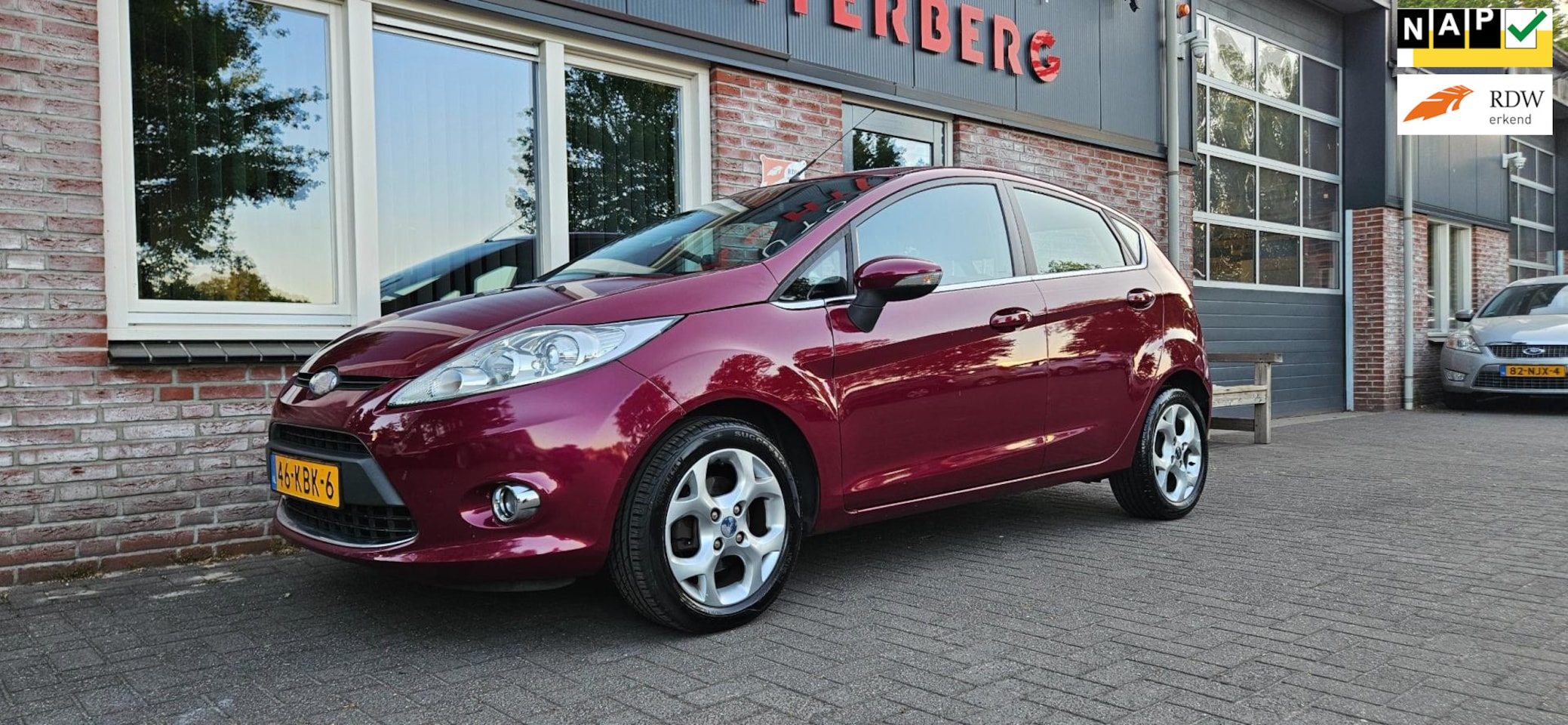 Ford Fiesta - 1.6 Titanium 5-Deurs! Airco! Cruise Control! NAP! Leuke Auto! - AutoWereld.nl