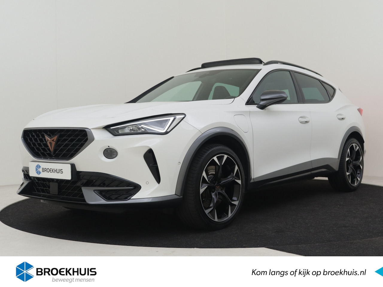 CUPRA Formentor - 1.4 e-Hybrid VZ Performance 245pk Adaptief cruise control | Panorama dak | Park assist | C - AutoWereld.nl